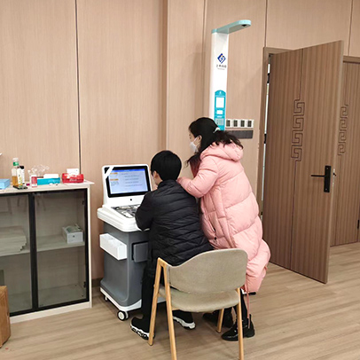 案例詳情：湖北十堰國家電網SH-T16智能健康一體機案例，助力職工健康體檢