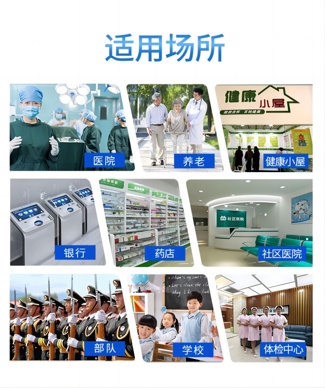 SH-600GX适用場所