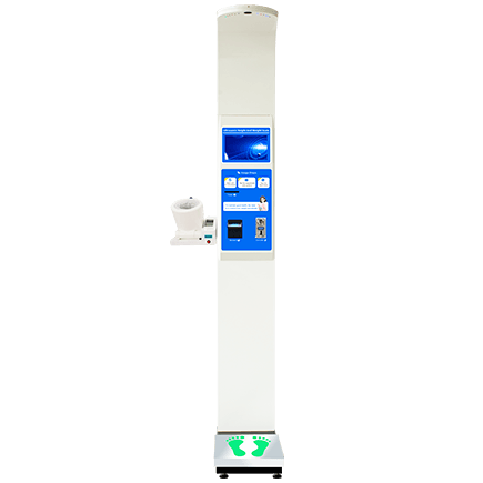投币身高體重血壓心率一體機