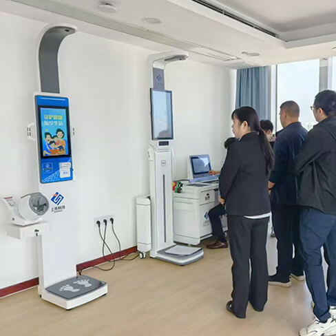 中國聯通廣東省分公司採購上禾智能健康體檢一體機助力企業健康管理升級