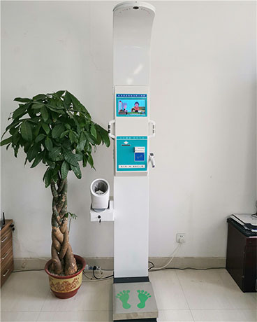 智能互聯健康自助體檢一體機
