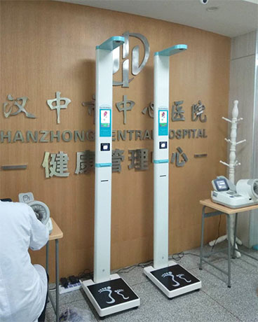 SH-300G型智能互聯超聲波身高體重測量儀