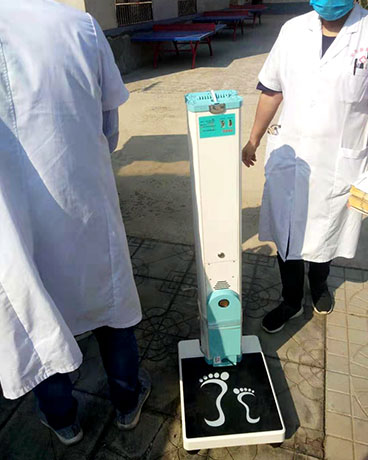 電子身高體重秤生産廠家