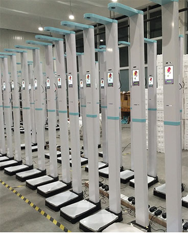 超聲波電子身高體重儀生産廠家