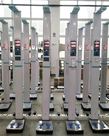 超聲波兒童身高體重秤生産廠家