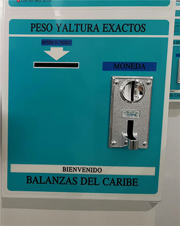 投币式身高體重血壓一體機