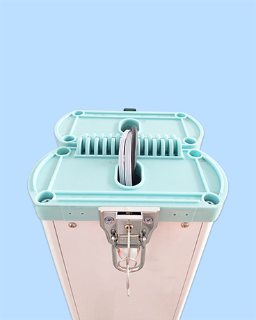 智能雙屏身高體重測量儀