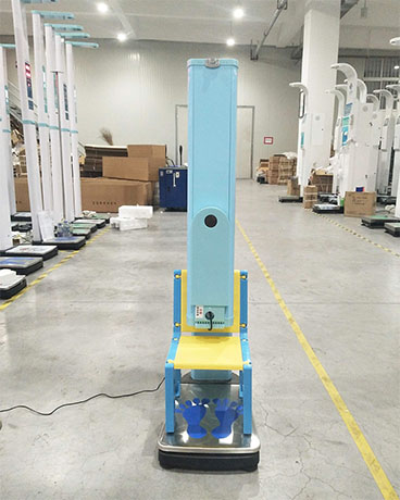 醫用兒童電子體重秤具有坐高