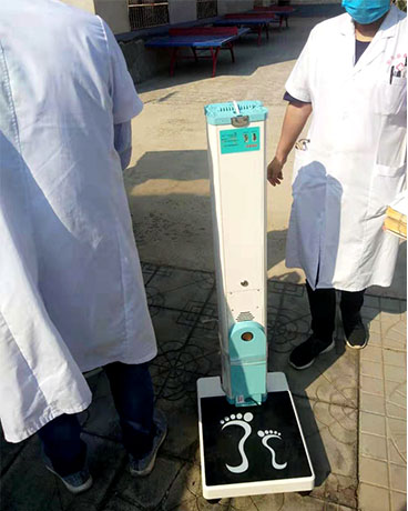 超聲波身高體重測試儀200型生産廠家