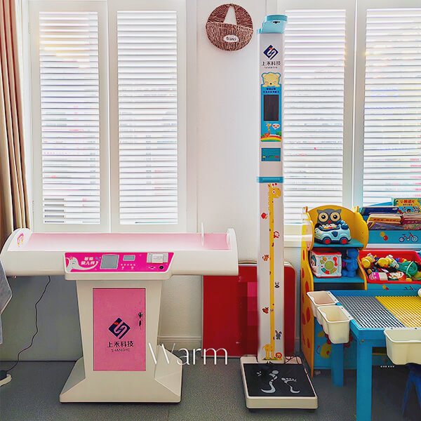 SH-3008醫用嬰幼兒身高體重測量儀（帶櫃子）