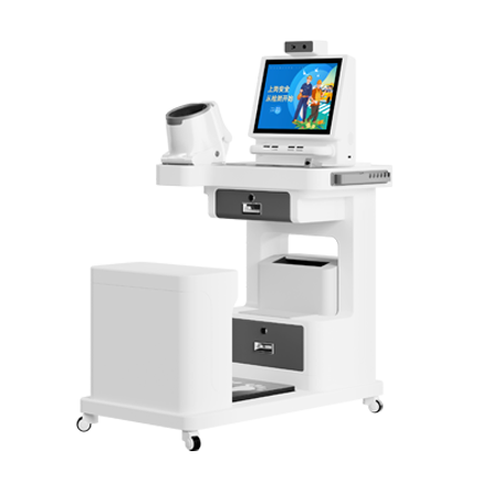 職工崗前健康體檢一體機